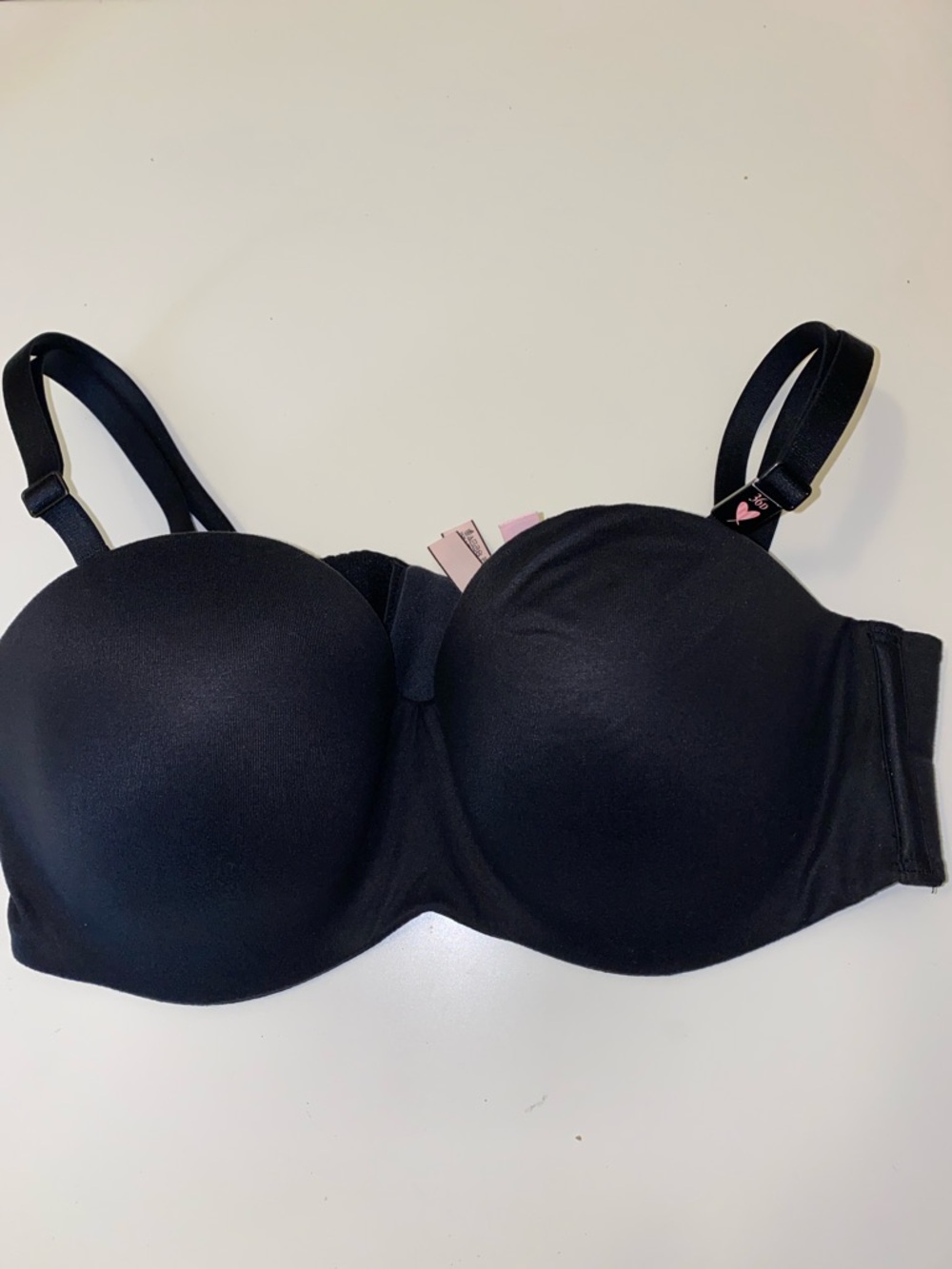 Victoria’s Secret Lightly Lined Black Bra 36D